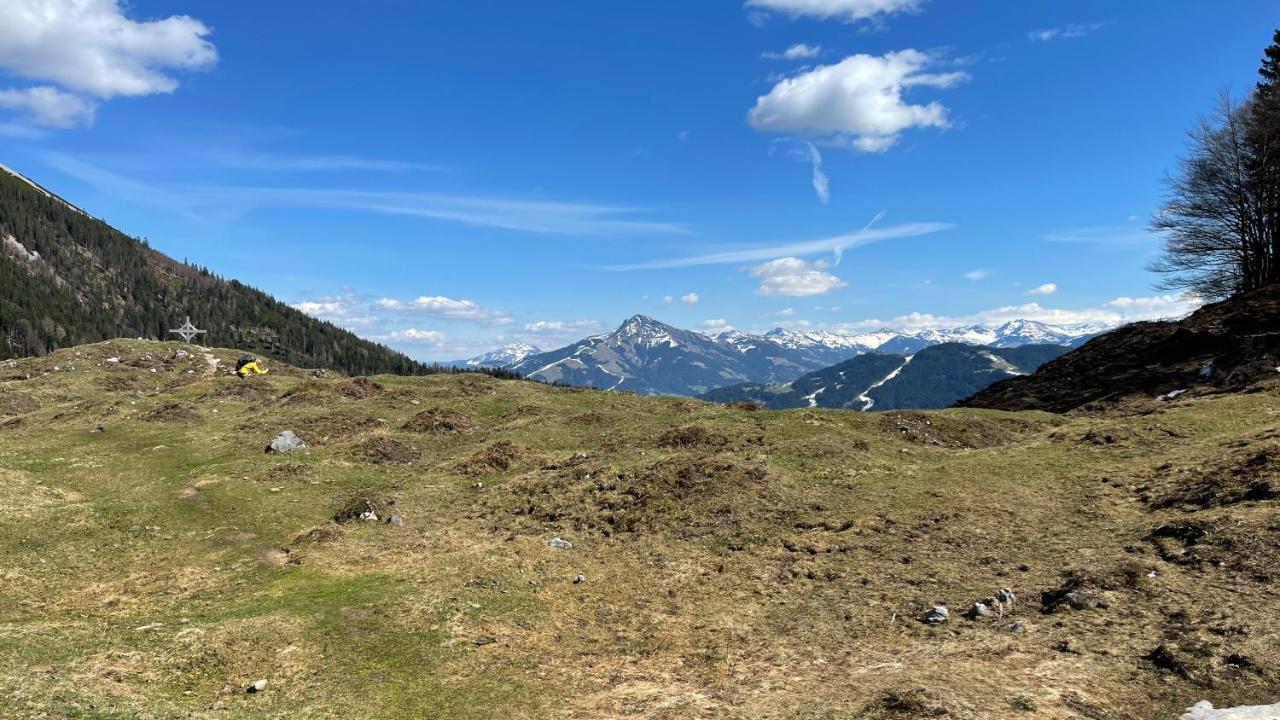 Haizelrock Kirchberg in Tirol Bagian luar foto