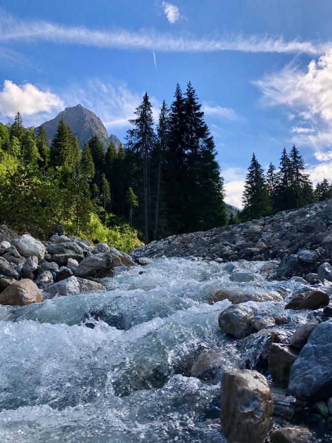 Haizelrock Kirchberg in Tirol Bagian luar foto