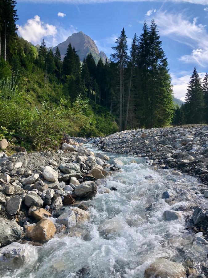 Haizelrock Kirchberg in Tirol Bagian luar foto