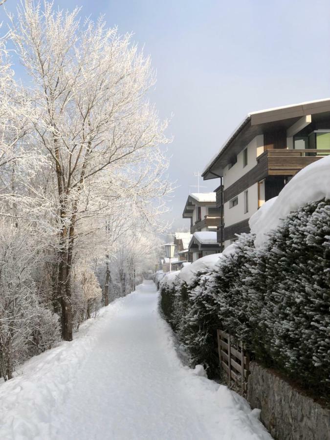 Haizelrock Kirchberg in Tirol Bagian luar foto